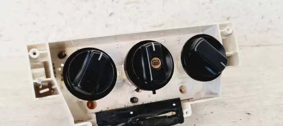 Opel Agila A Climate control unit 7940083E30 A1019133 9204175