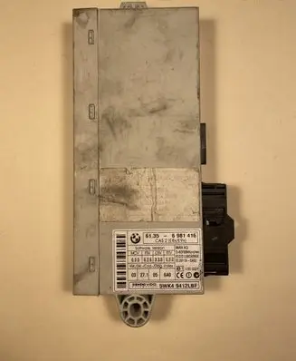 BMW 5 E60 E61 CAS control unit/module 6981416