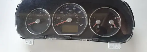 Hyundai Santa Fe Speedometer (instrument cluster) 940112B626