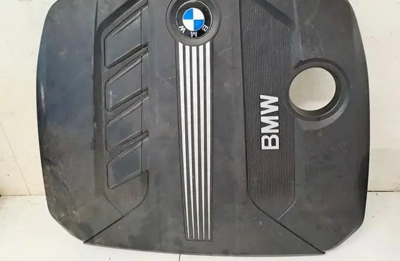 BMW 5 F10 F11 Engine cover (trim) 13717802847 11252010