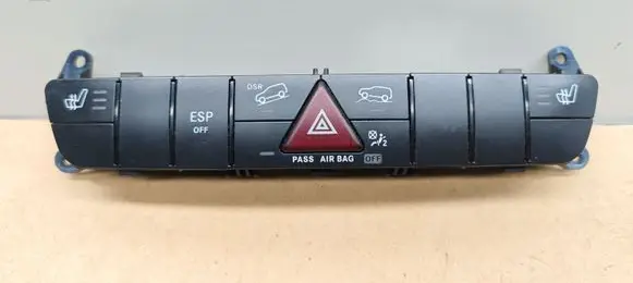 Mercedes-Benz ML W164 Hazard light switch A1648703510