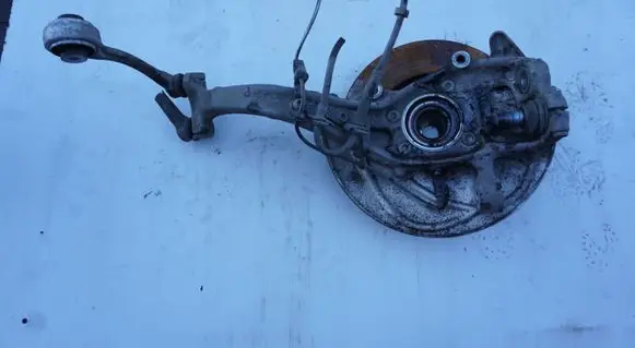 Audi A4 S4 B9 Front wheel hub spindle knuckle