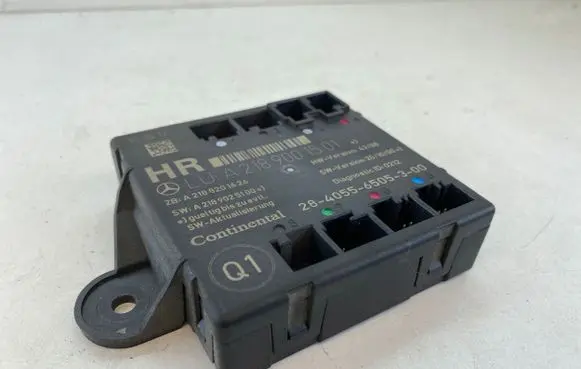 Mercedes-Benz E W212 Door control unit/module A2189001501 28405565053