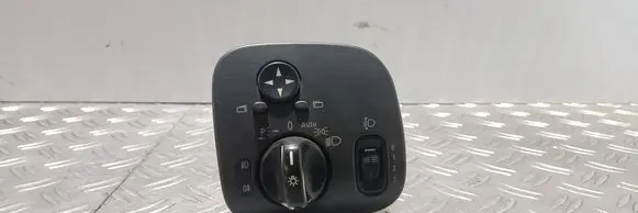 Mercedes-Benz C W203 Light switch A2035450604 24406574725 04058515