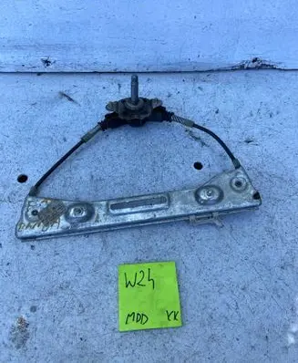 Fiat Panda II Rear door manual window regulator 46803654 20050624 52507168
