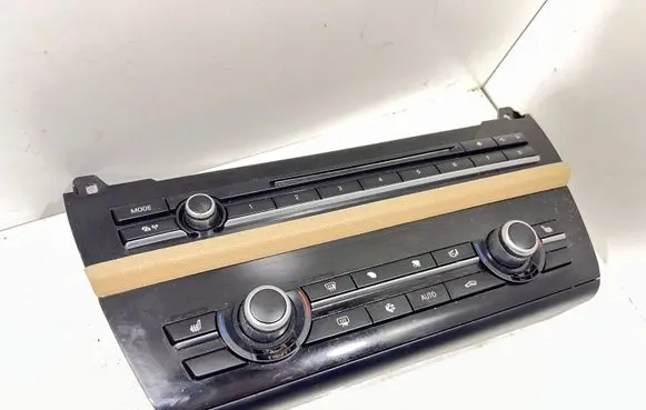 BMW 5 F10 F11 Climate control unit 9249708