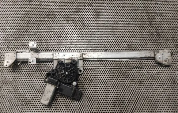 Fiat Ducato Front door window regulator with motor 1060280 73001008