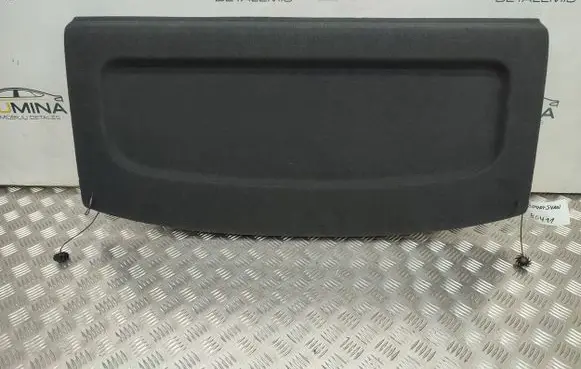 Parcel shelf