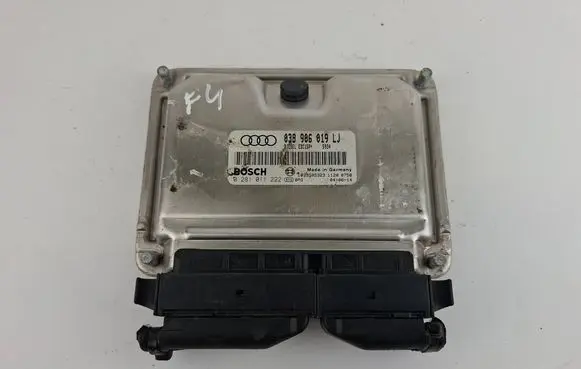 Audi A4 S4 B6 8E 8H Engine control unit/module 038906019LJ 0281011222