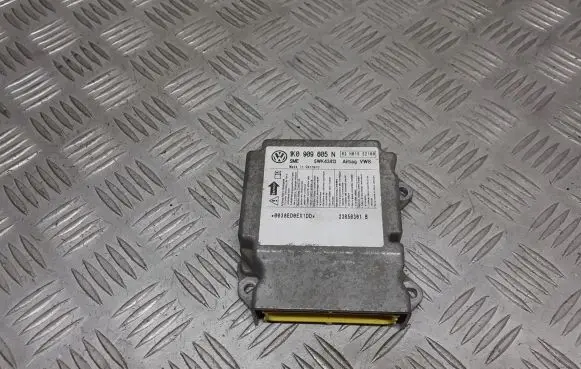 Skoda Octavia Mk2 (1Z) Airbag control unit/module 1K0909605N