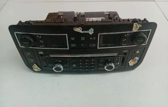 Citroen C5 Radio/CD/DVD/GPS head unit 3CR17335HER9V