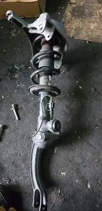Audi A5 8T 8F Front wheel hub spindle knuckle brak