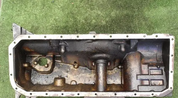 BMW 3 E46 Oil sump 7511602 ENAC46000