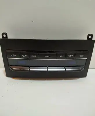 Mercedes-Benz E W212 Climate control unit A2129005018 5HB01141661