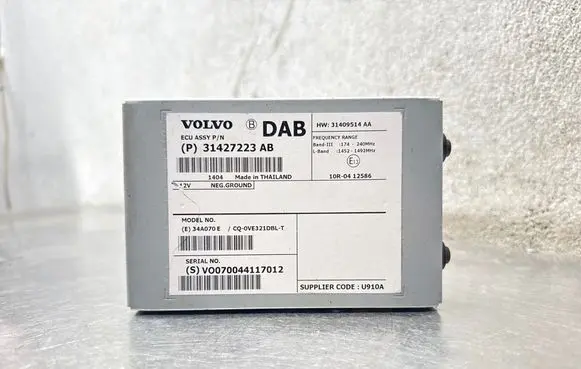 Volvo V60 Antenna control unit 31409514 31427223 CC0VE321DBLT