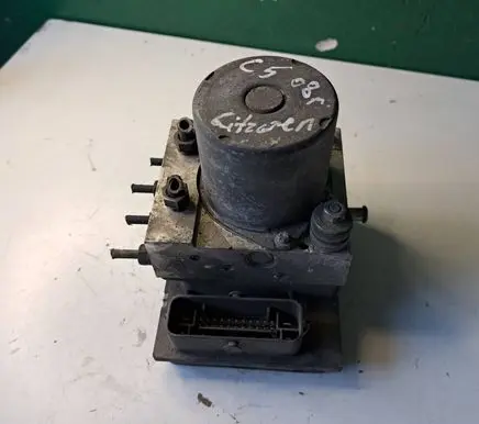 Citroen C5 ABS Pump 9663887780 87DG181303305