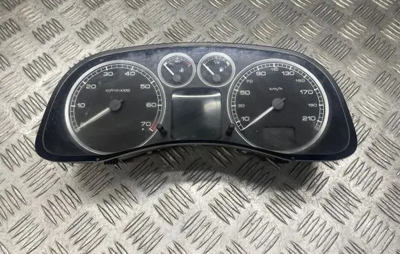 Peugeot 307 Speedometer (instrument cluster) P9655476380 216785015A NS5975612W