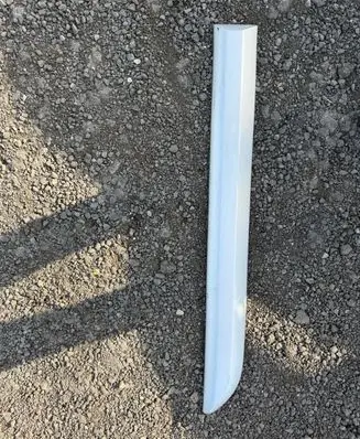 Citroen Jumpy Sliding door trim (molding) 9808749077