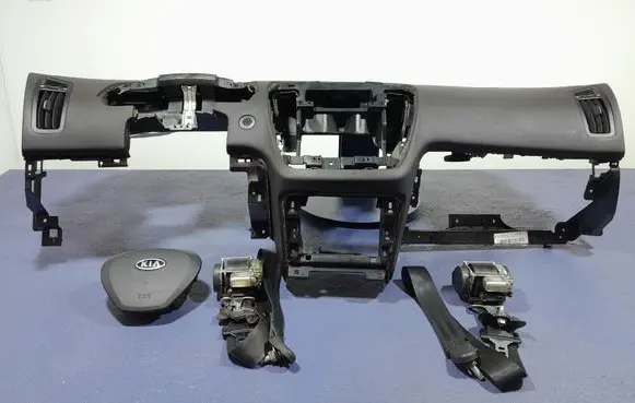 KIA Ceed Dashboard 