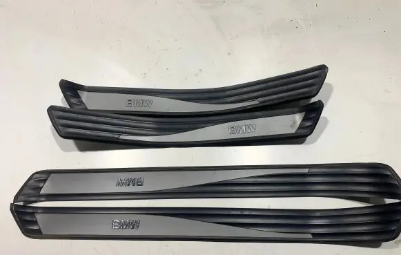 BMW 5 E60 E61 sill trim set (inner) 7074510 22339910 7034304