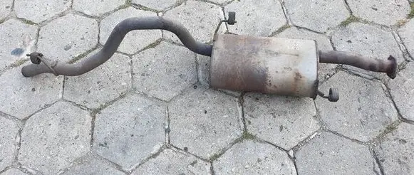 Isuzu D-Max Rear muffler/silencer tail pipe 