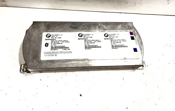 BMW 5 F10 F11 Bluetooth control unit module 9228271