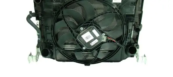 BMW 3 F30 F35 F31 Radiator set 8672104 17118672104