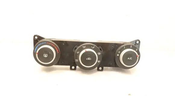Interior fan control switch