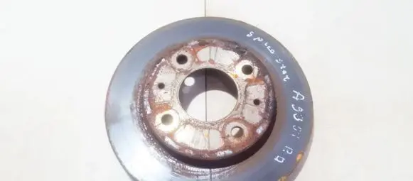 Mitsubishi Space Star Front brake disc ventiliuojamas