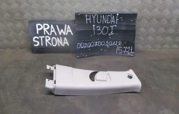 Hyundai i30 (B) pillar trim (top) 85840
