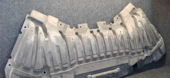 Mercedes-Benz S AMG W222 Engine splash shield/under tray A2225200500