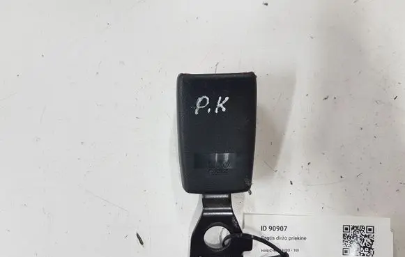 Ford C-MAX I Front seatbelt buckle 040319A2X