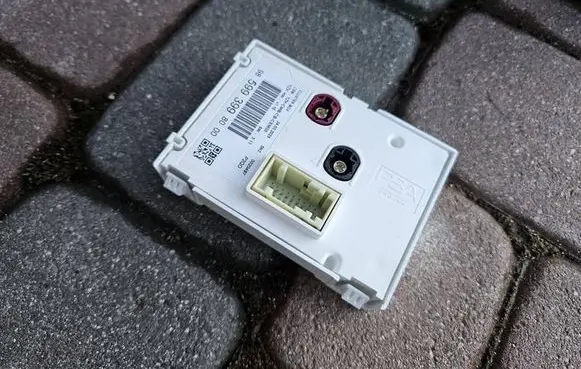 Opel Mokka B Engine control unit/module ECU 9859939980 985993998000