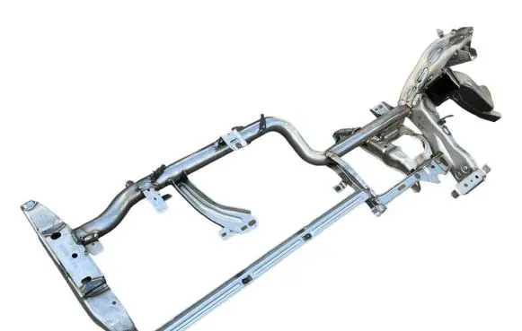 Dashboard cross member/frame bar