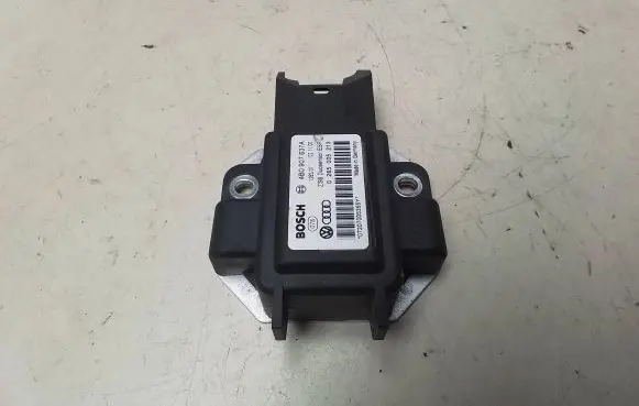 Volkswagen PASSAT B5.5 ESP acceleration yaw rate sensor 4B0907637A 0265005213 07207005355Y