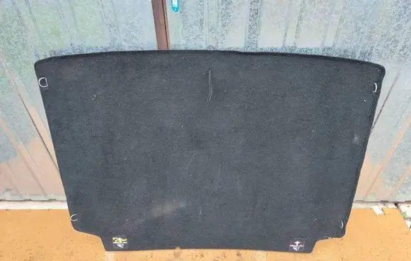 Peugeot 308 Trunk/boot floor carpet liner