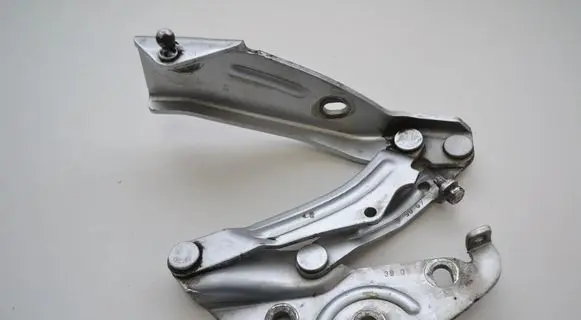 Volkswagen Phaeton Engine bonnet/hood hinges 3D0823302D