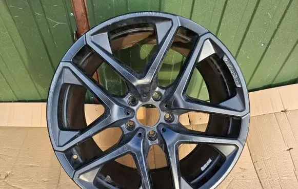 Mercedes-Benz G W463 2nd Gen R21 alloy rim 5X112