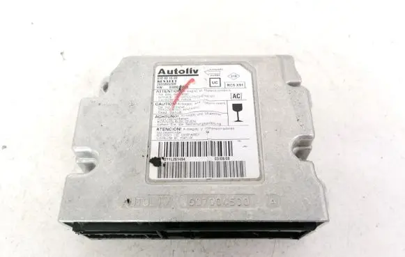 Renault Laguna III Airbag control unit/module 610901600 285586520R