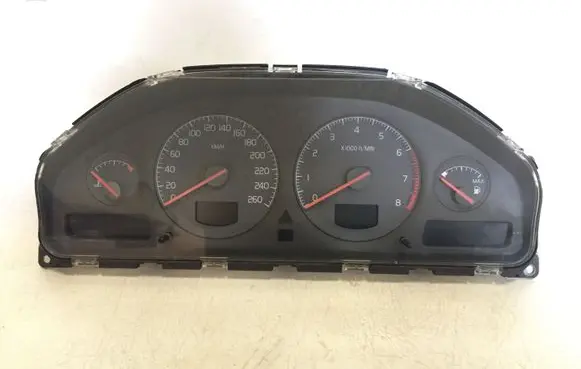 Volvo S80 Speedometer (instrument cluster) 9483484 69294440 9459821