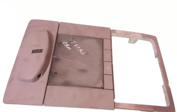 Opel Vectra C Interior lighting switch 343007261