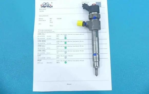 Fiat Punto (188) Fuel injector 0445110019 IMPRK1201094