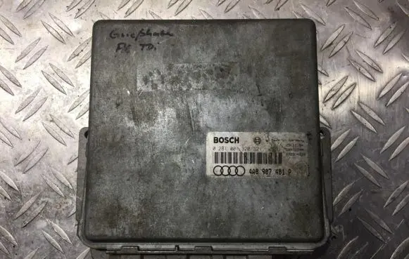 Audi A6 S6 C4 4A Engine control unit/module 0281001320 4a0907401p