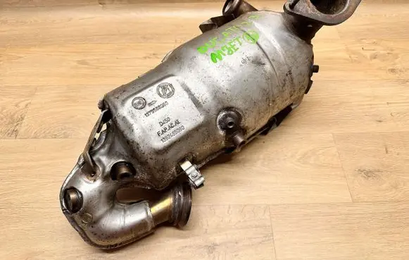 Fiat Ducato Catalyst/FAP/DPF particulate filter 1392485080 1379588080