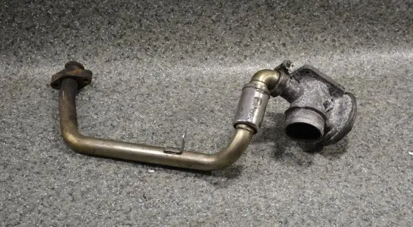 BMW 5 E39 Throttle valve