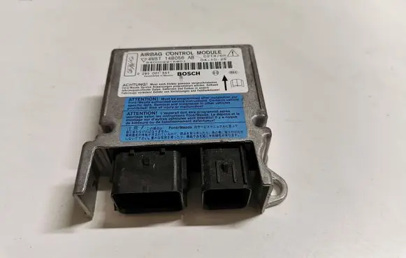 Ford Focus C-MAX Airbag control unit/module 4M5T14B056AB