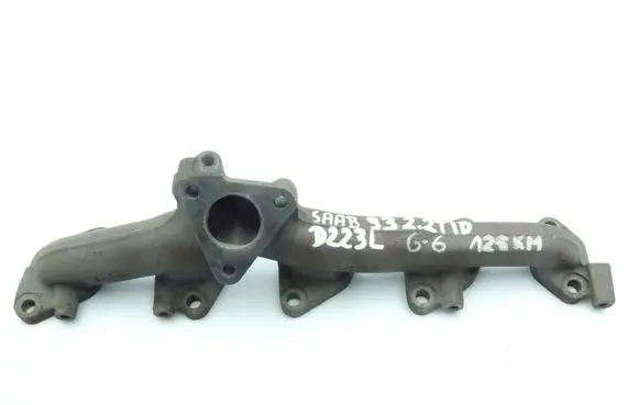 Saab 9-3 Ver1 Exhaust manifold 24442866