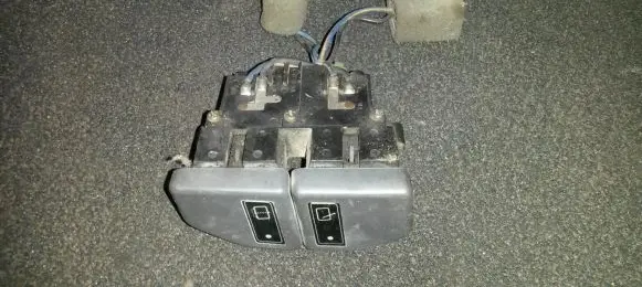Renault Laguna I Wiper switch 