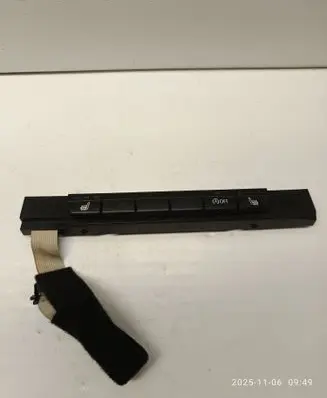 BMW 1 E81 E87 Seat heating switch 6970920 61316970920
