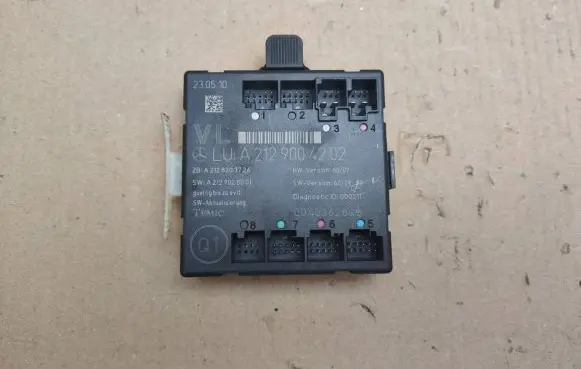 Mercedes-Benz E W212 Door control unit/module A2129004202